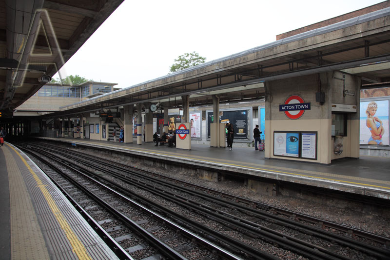 London Underground - Acton Town